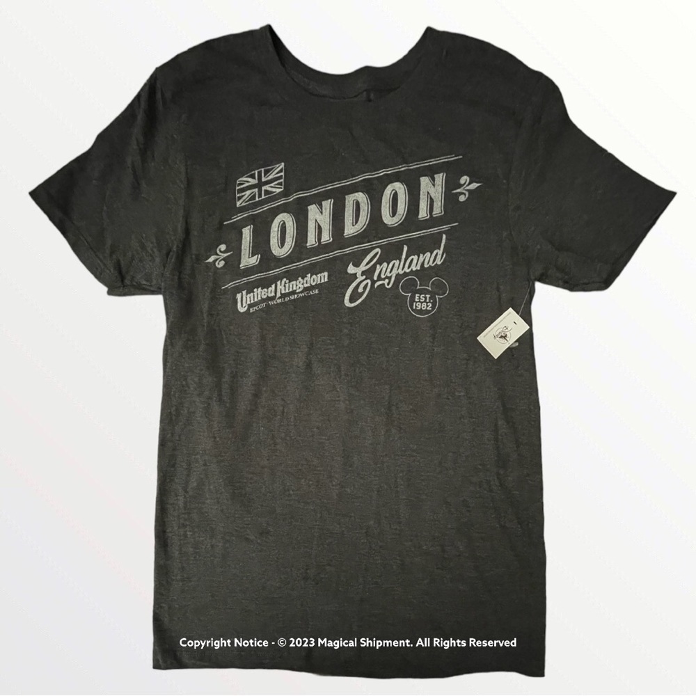 Disney Parks - EPCOT World Showcase - United Kingdom Pavilion "London" Shirt